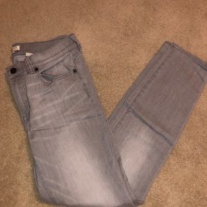 Grey Stretch JCrew jeans